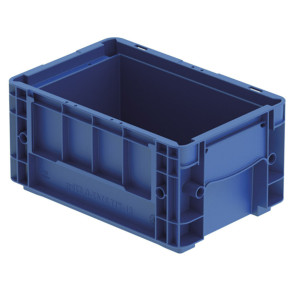 Caja plástica para sector automoción serie KLT 327B42019